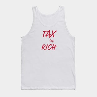 Tax The Rich Tank Top